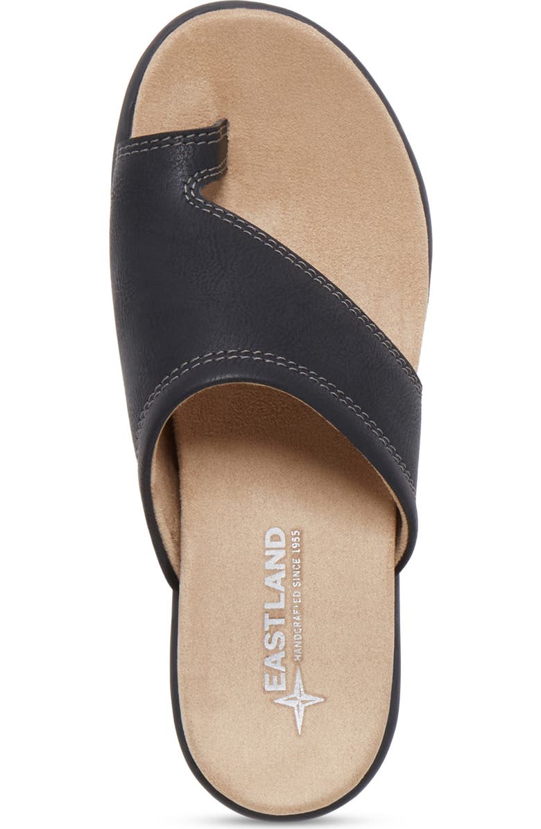 Eastland Dallas Slide Sandal, Alternate, color, Black