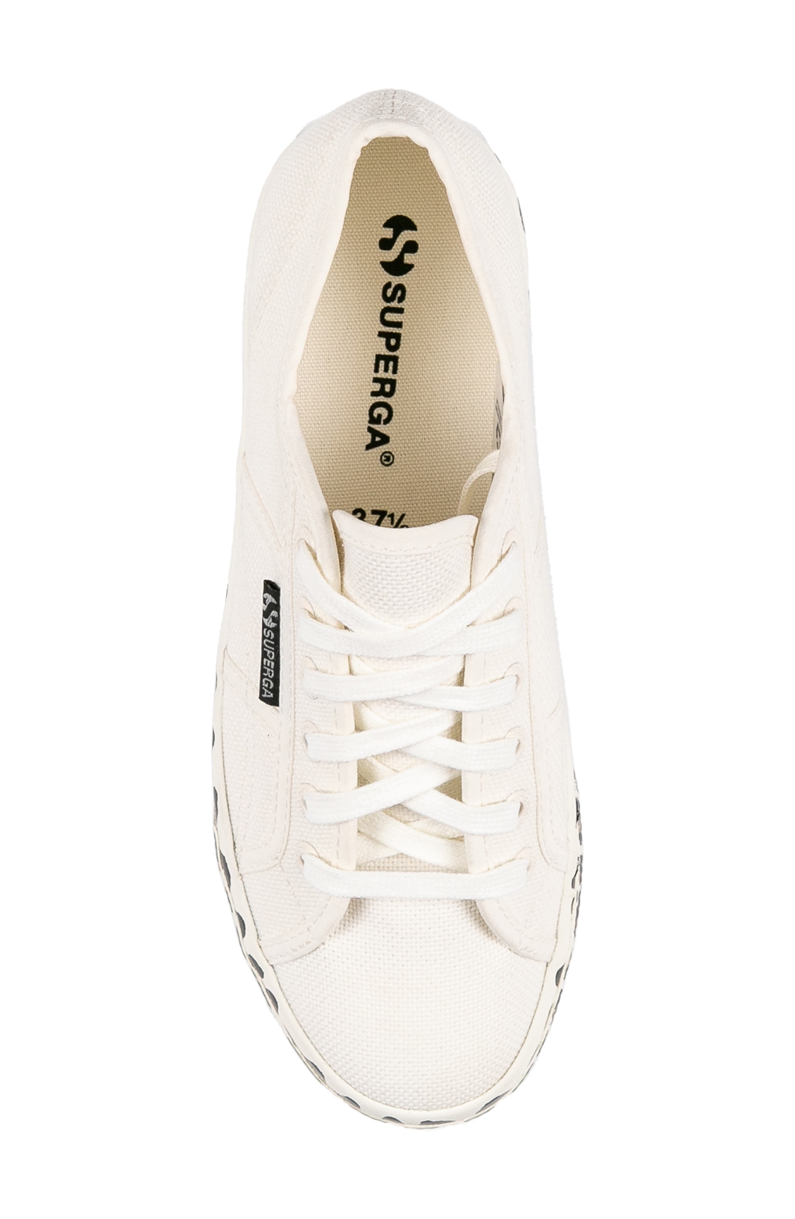 Superga 2790 Foxing Print Platform Sneaker, Alternate, color, 