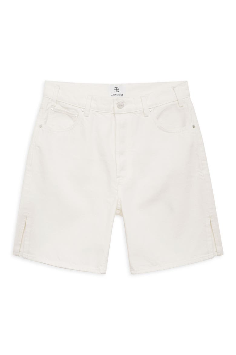 Gavin Cotton Shorts, Alternate, color, IVORY