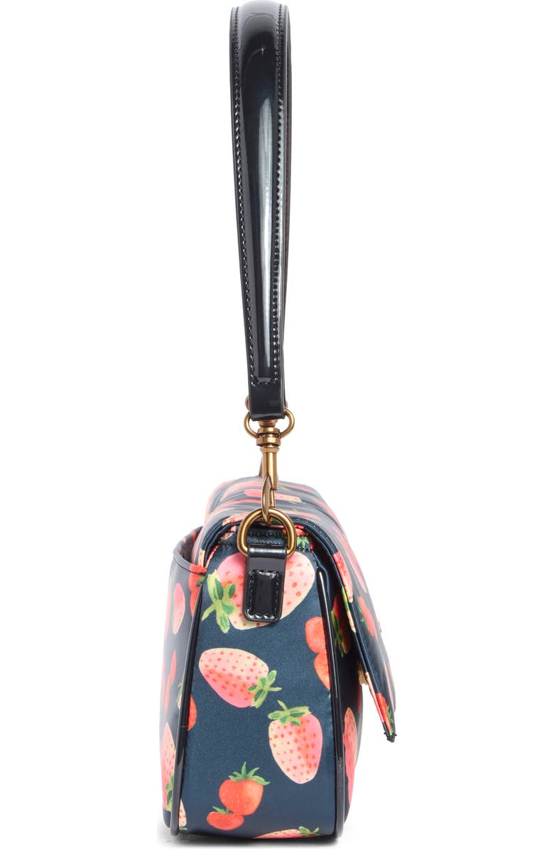 Kurt Geiger London Portobello Flap Shoulder Bag, Alternate, color, Blue