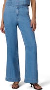 Joe's The Clean High Waist Wide Leg Trouser Jeans