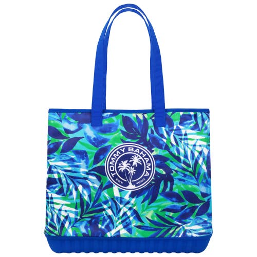 Tommy Bahama Patch Water-repellant Tote Bag With Pouch In Multi