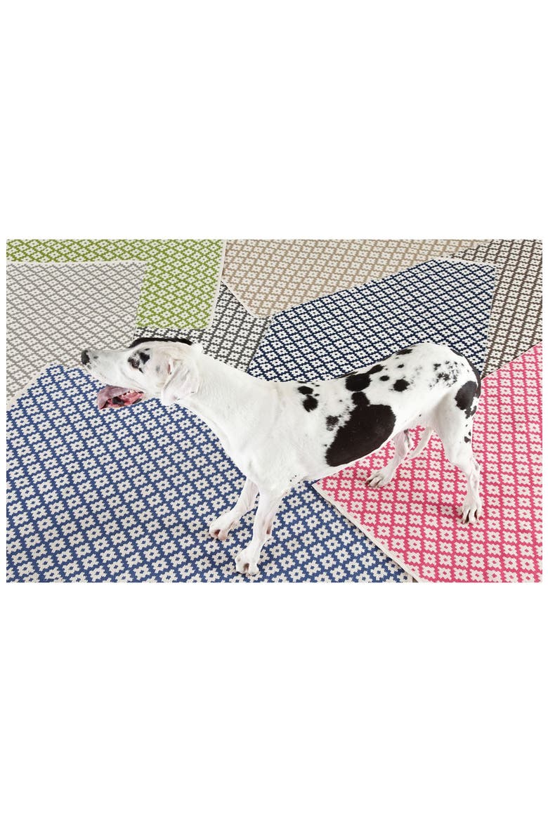 'Samode' Indoor/Outdoor Rug, Alternate, color, NAVY/ IVORY