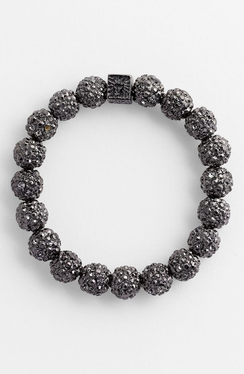 DESIGN STUDIO AK ANNE KLEIN Anne Klein 'Fireball' Stretch Bracelet, Main, color, 