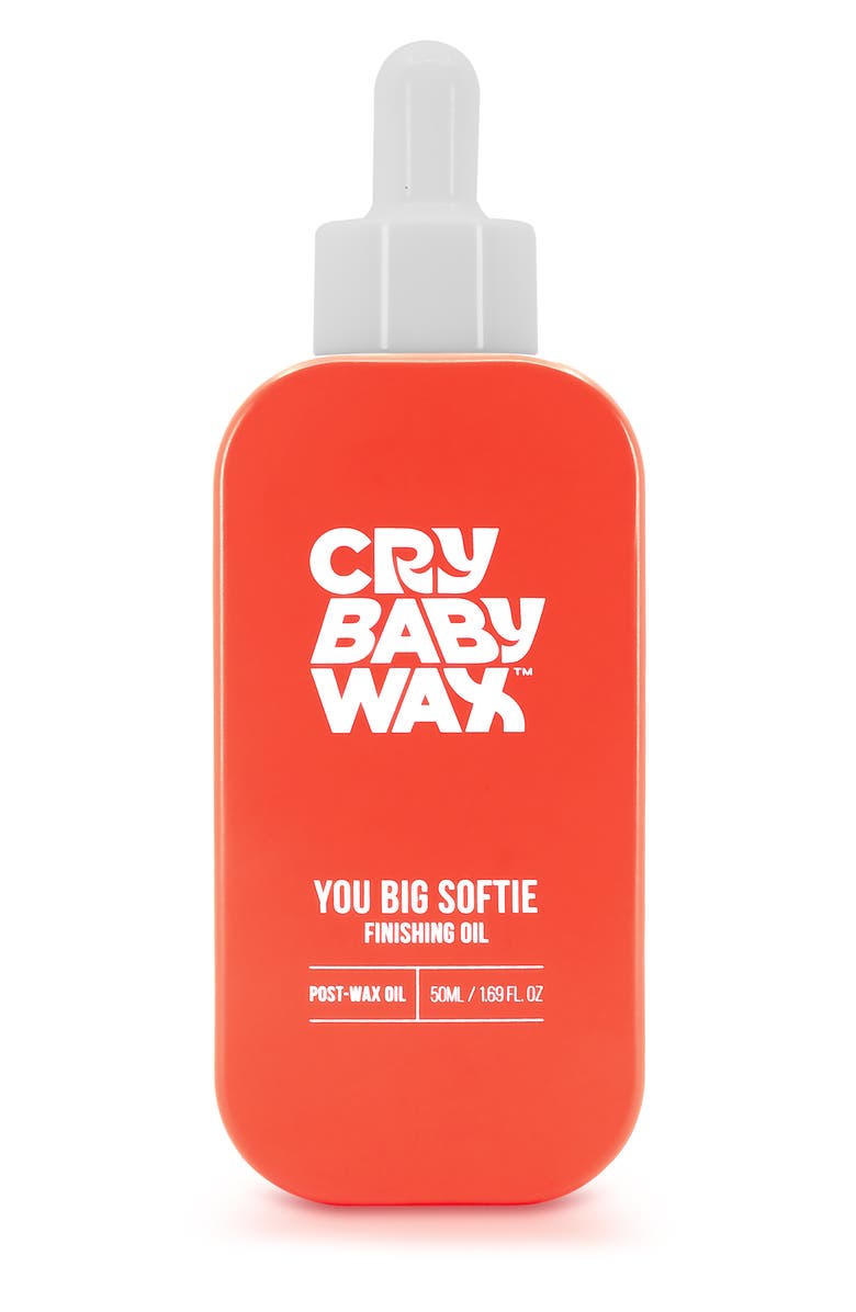 Crybaby Wax You Big Softie Post-Wax Finishing Oil, Main, color, 