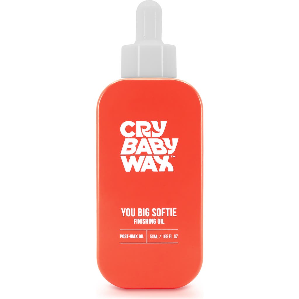 Crybaby Wax You Big Softie Post-Wax Finishing Oil  product