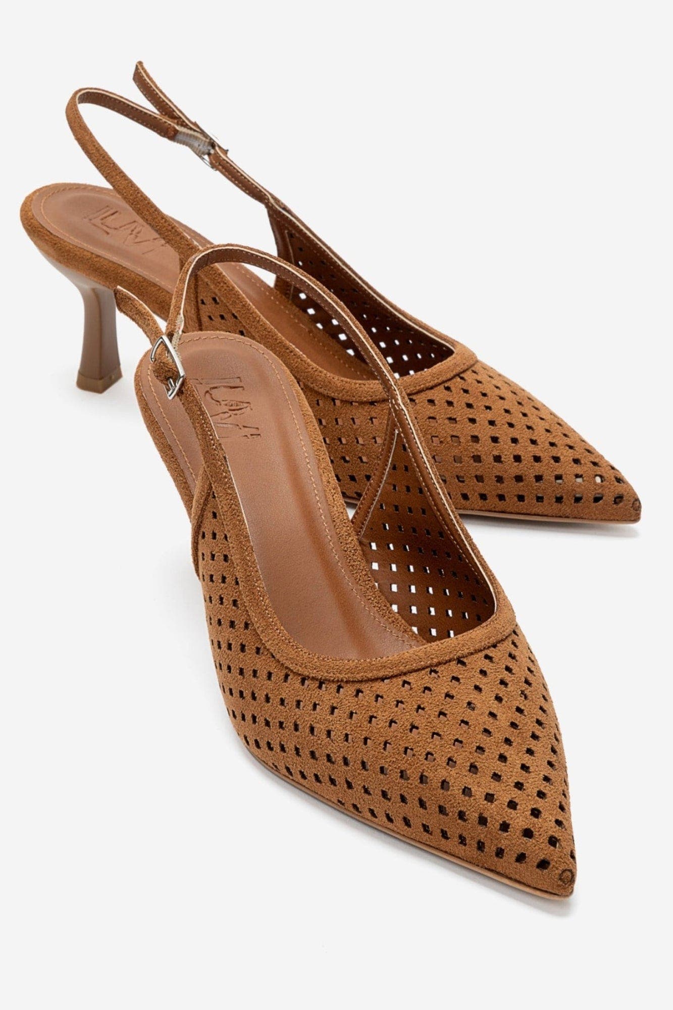 Cognac Suede