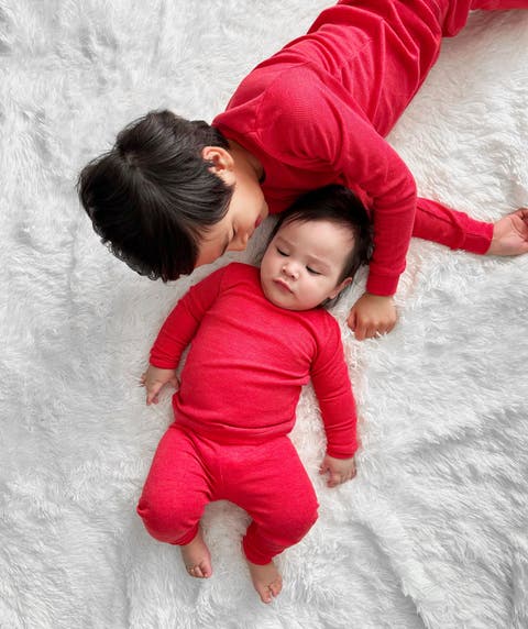 Boys Soft & Cozy Thermal Long Johns 2-Piece Set (Toddler, Little Kid, Big Kid)