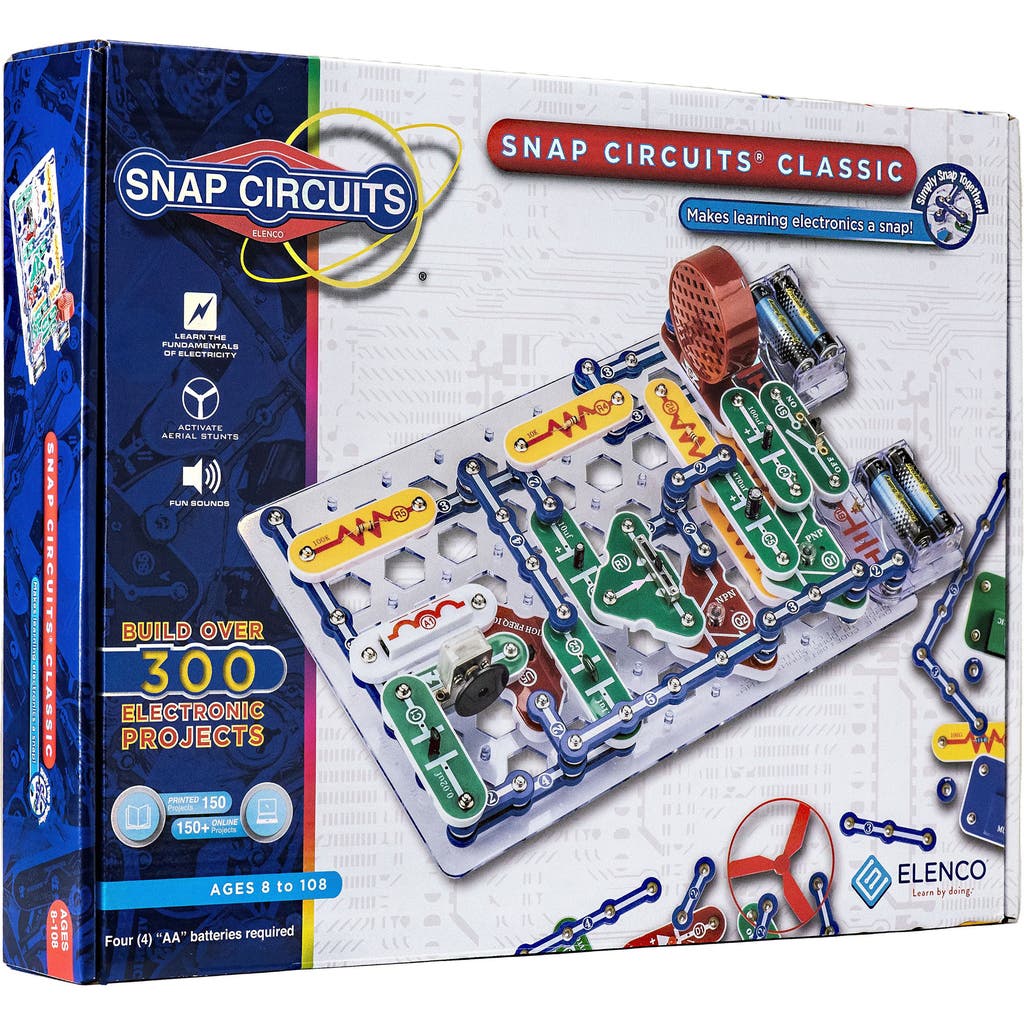 Elenco Snap Circuits Sc300, Kids Ages 8+ in Multicolored  product