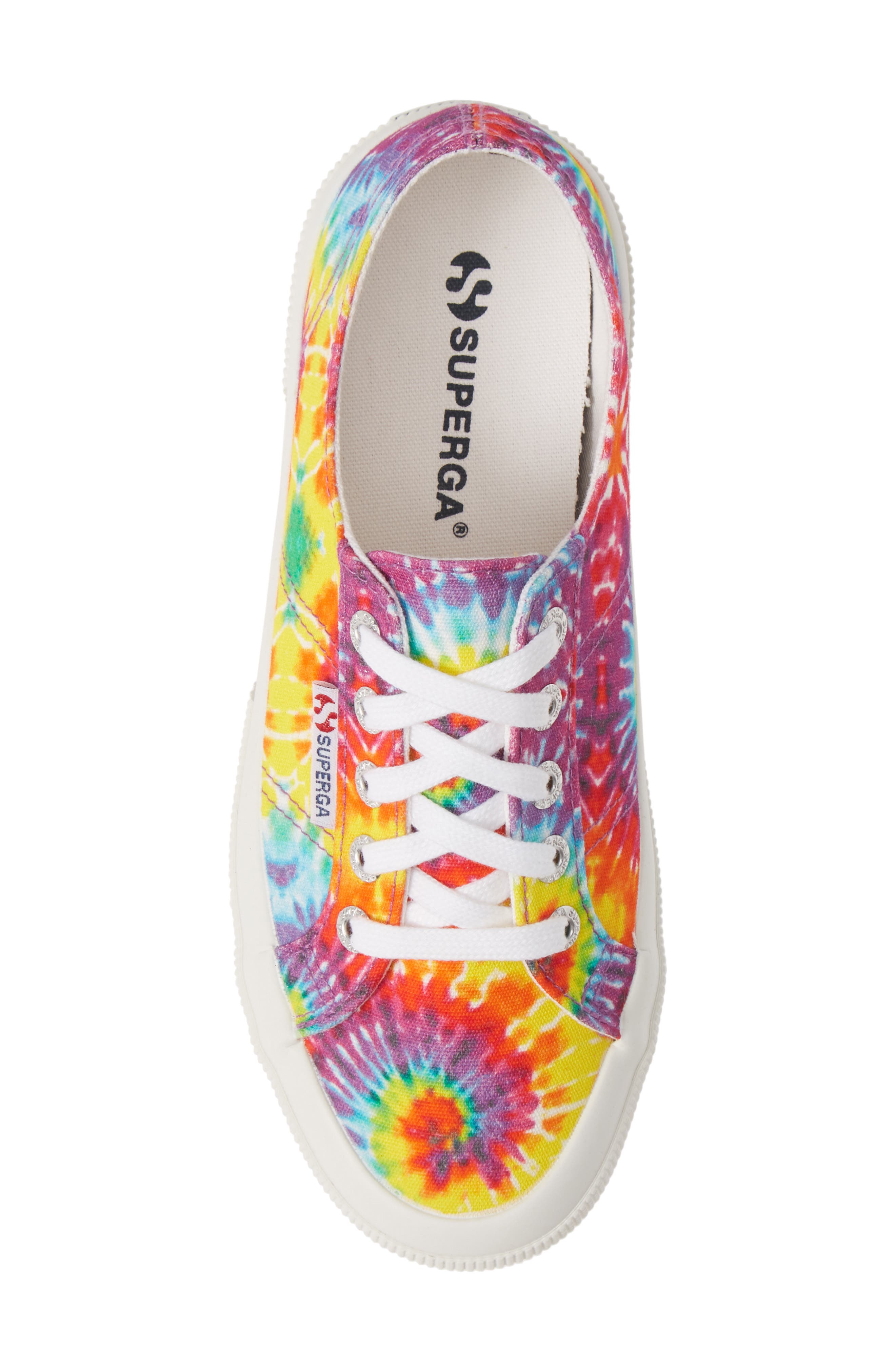Superga 2750 Fabricfaintiedtye Sneaker, Alternate, color, 