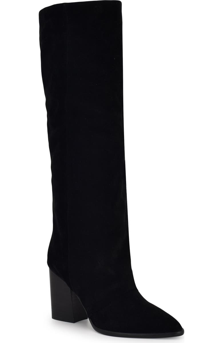 Nine West Chicke Pointed Toe Knee High Boot, Main, color,