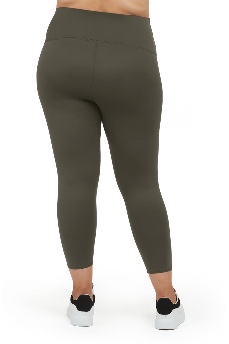 Soft and Smooth 7/8 Leggings, Alternate, color, DARK PALM