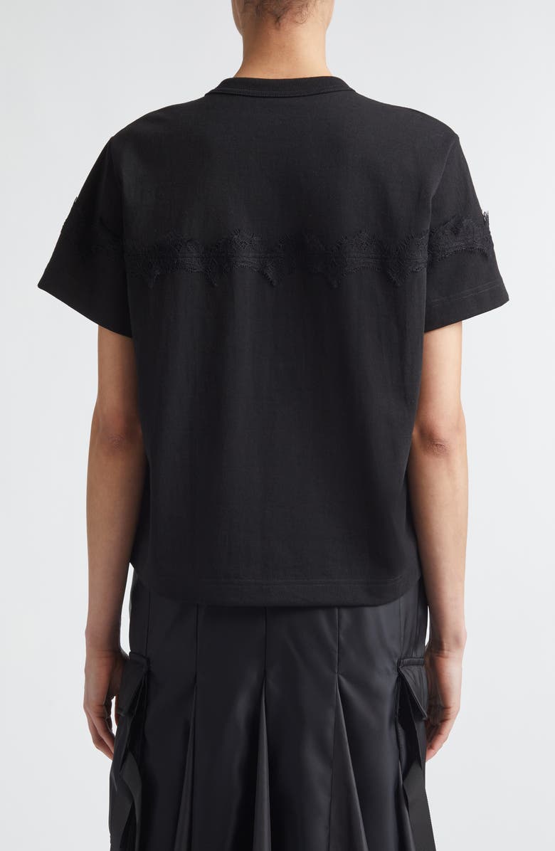 Sacai At Your Best, You Are Love Graphic T-Shirt, Alternate, color, Black