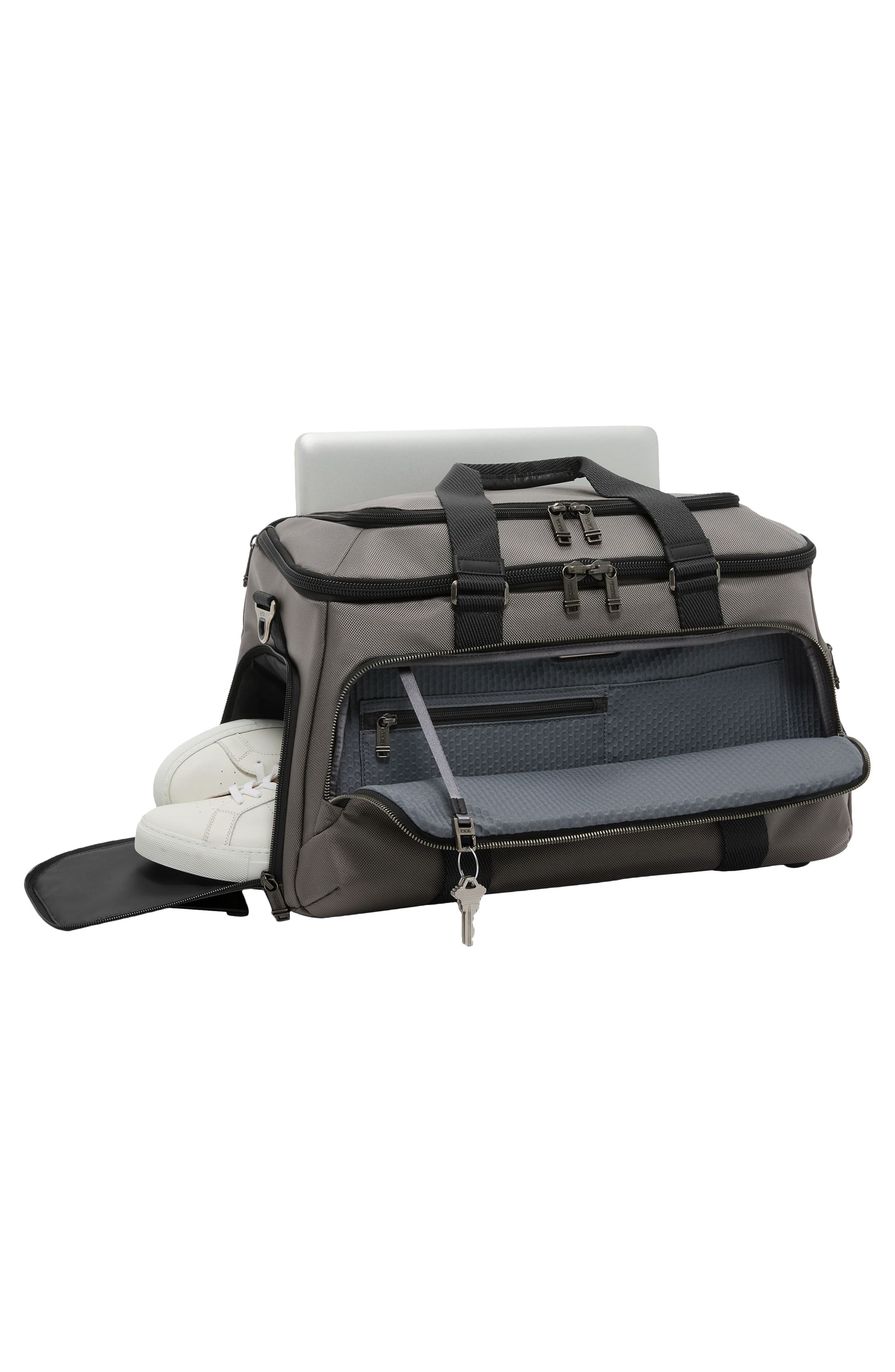 TUMI Alpha Bravo McCoy Gym Bag, Alternate, color, Alloy