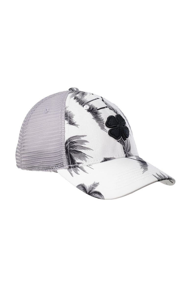 Island Luck 9 Hat, Alternate, color, White