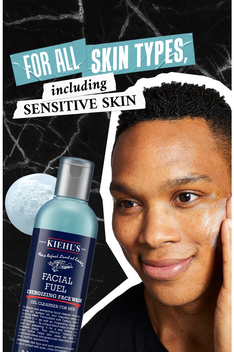 Facial Fuel Energizing Face Wash for Men, Alternate, color, NO COLOR