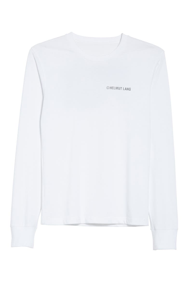 Taxi Long Sleeve Tee, Alternate, color, WHITE