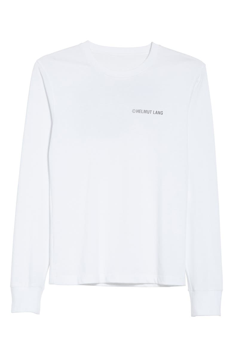 Helmut Lang Taxi Long Sleeve Tee, Alternate, color, 