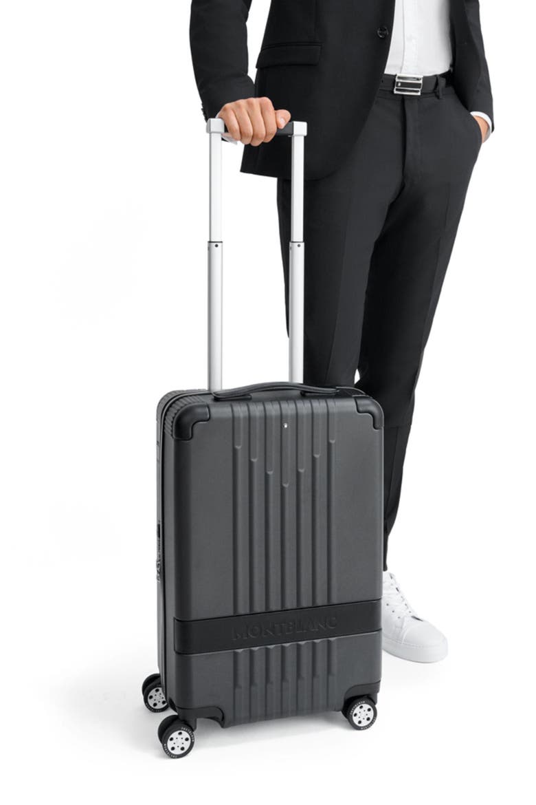 MY4810 21-Inch Cabin Compact Carry-On, Alternate, color, BLACK