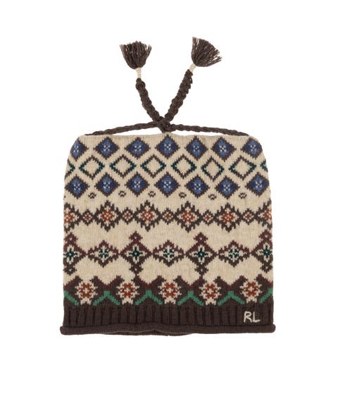 Winter Fairisle Beanie