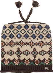 Polo Ralph Lauren Winter Fairisle Beanie