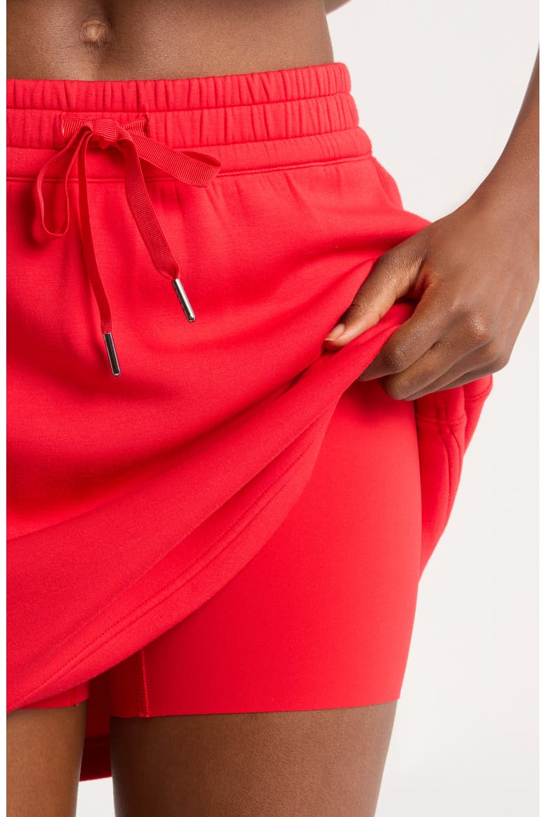 AirEssentials Miniskort, Alternate, color, SPANX RED