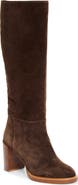 GABRIELA HEARST Bocca Suede Knee High Boot