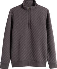 Billy Reid Half Zip Sweatshirt
