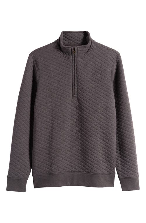 Billy Reid Half Zip Sweatshirt In Gray