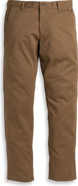 Rodd & Gunn Thomas Road Stretch Cotton Flat Front Chinos