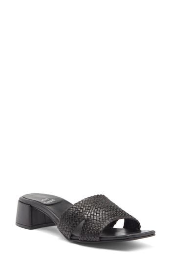 Jeffrey Campbell Coen Slide Sandal In Black