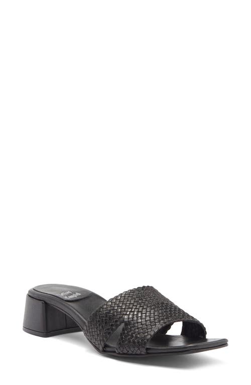 Jeffrey Campbell Coen Slide Sandal In Black