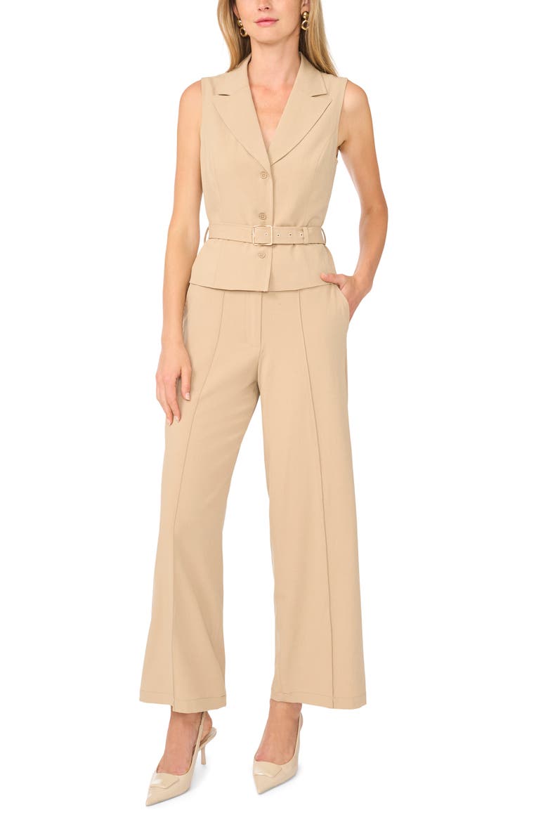 Belted Vest, Alternate, color, SAND