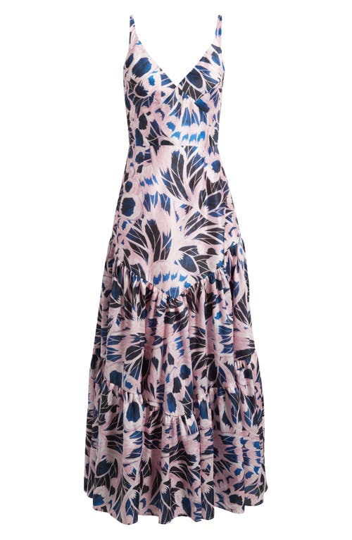 Hutch Floral Tiered Gown