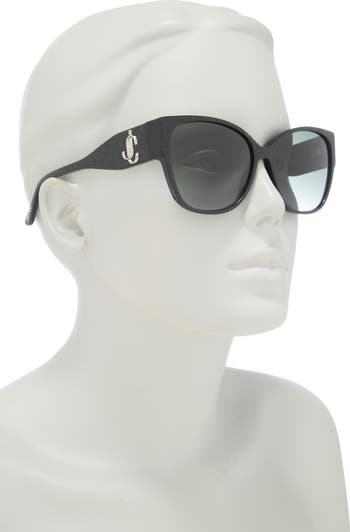 セールJimmy Choo Shays 58mmグリッターJCロゴサングラス セールJimmy Choo Shays 58mmグリッターJCロゴサングラス サングラス