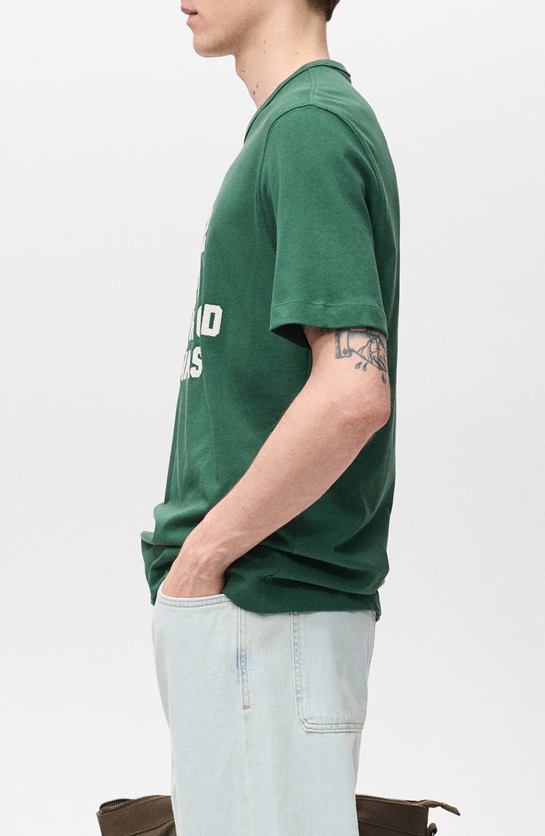 MANGO 1972 Embroidered T-Shirt, Alternate, color, 