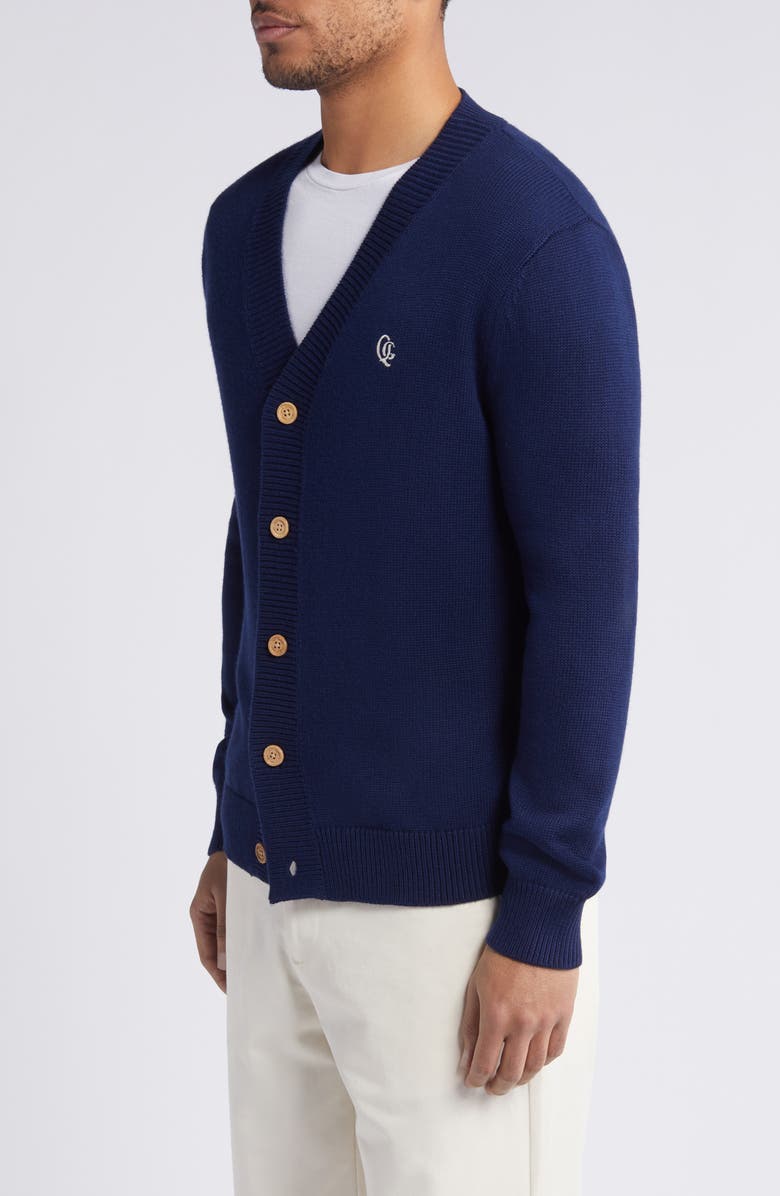 Quiet Golf Cardigan Sweater, Alternate, color, 