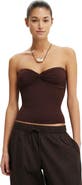 Cotton On Women's Hold Me Twist Bandeau