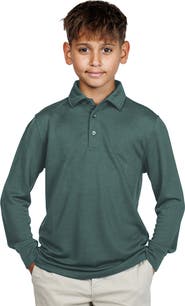 TailorByrd Kids' Modal Blend Polo