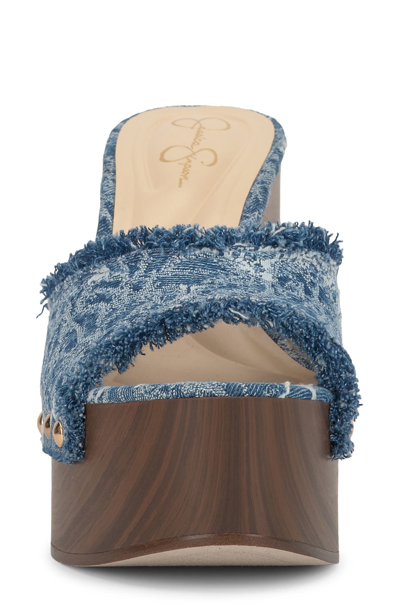 Jessica Simpson Cezia Platform Sandal, Alternate, color, Medium Blue