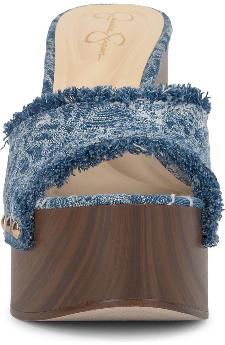 Jessica Simpson Cezia Platform Sandal, Alternate, color, Medium Blue