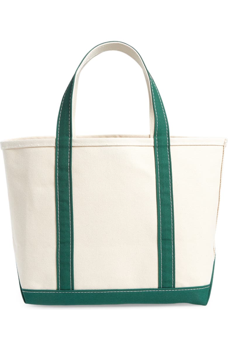 L.L.Bean Boat & Tote Cotton Canvas Bag, Alternate, color,
