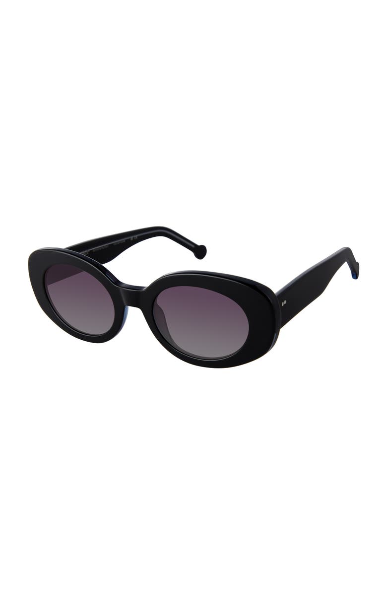 Colors In Optics Bardot Sunglasses, Main, color, Black