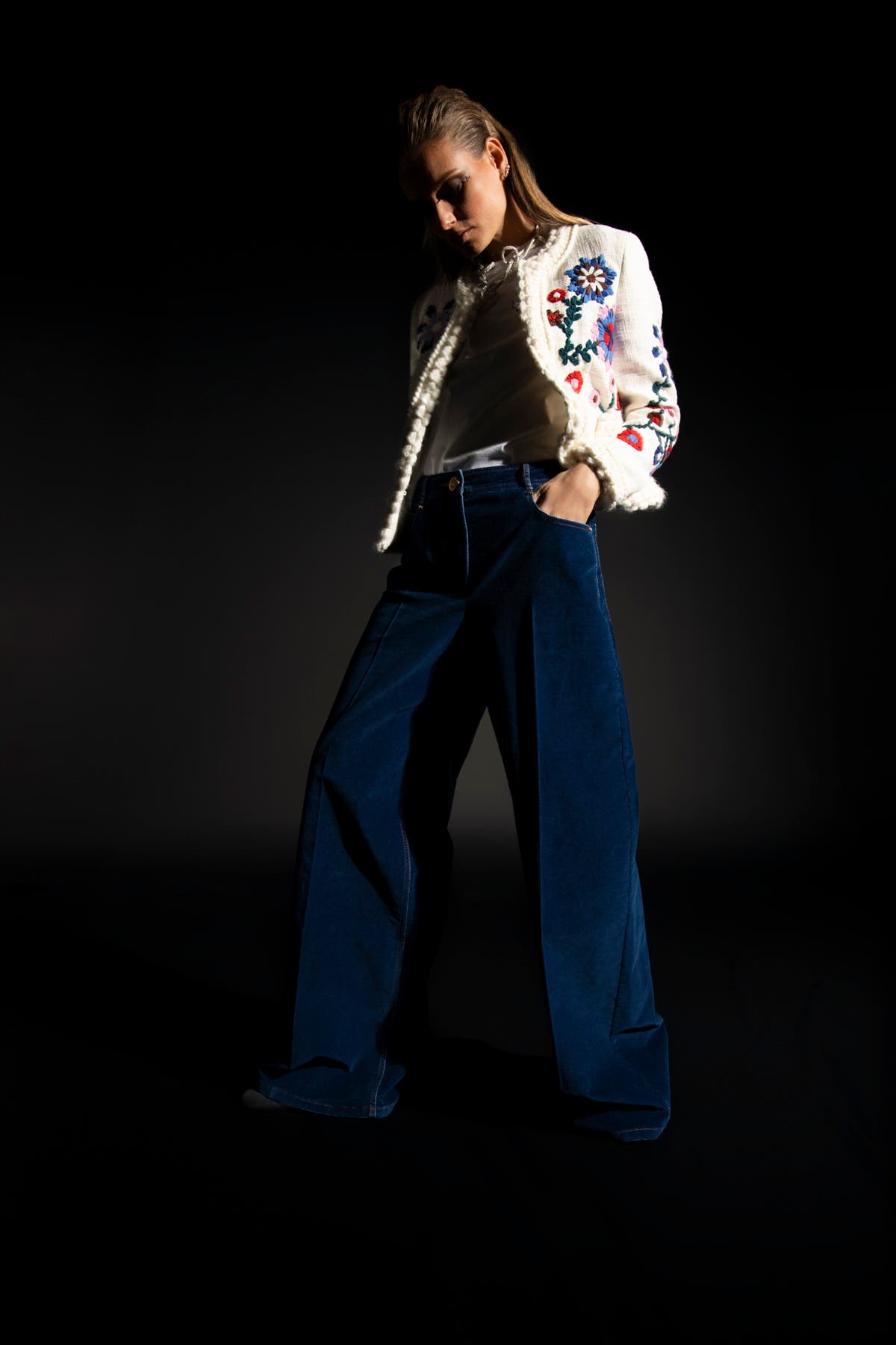 selected Jeansblue