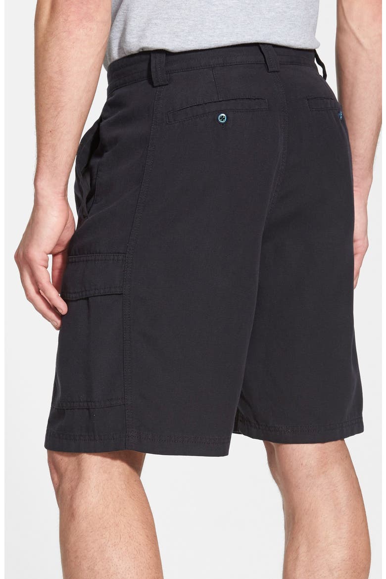 'Key Grip' Relaxed Fit Cargo Shorts, Alternate, color, BLUE TAHOE