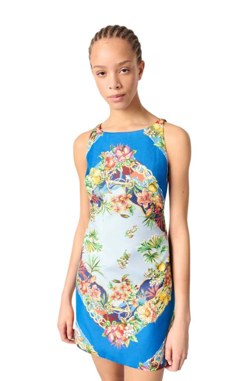 Maje Patterned Shift Dress