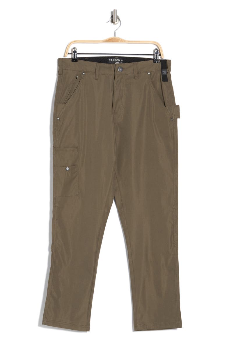 Water Resistant Technical Carpenter Joggers, Alternate, color, WHEAT