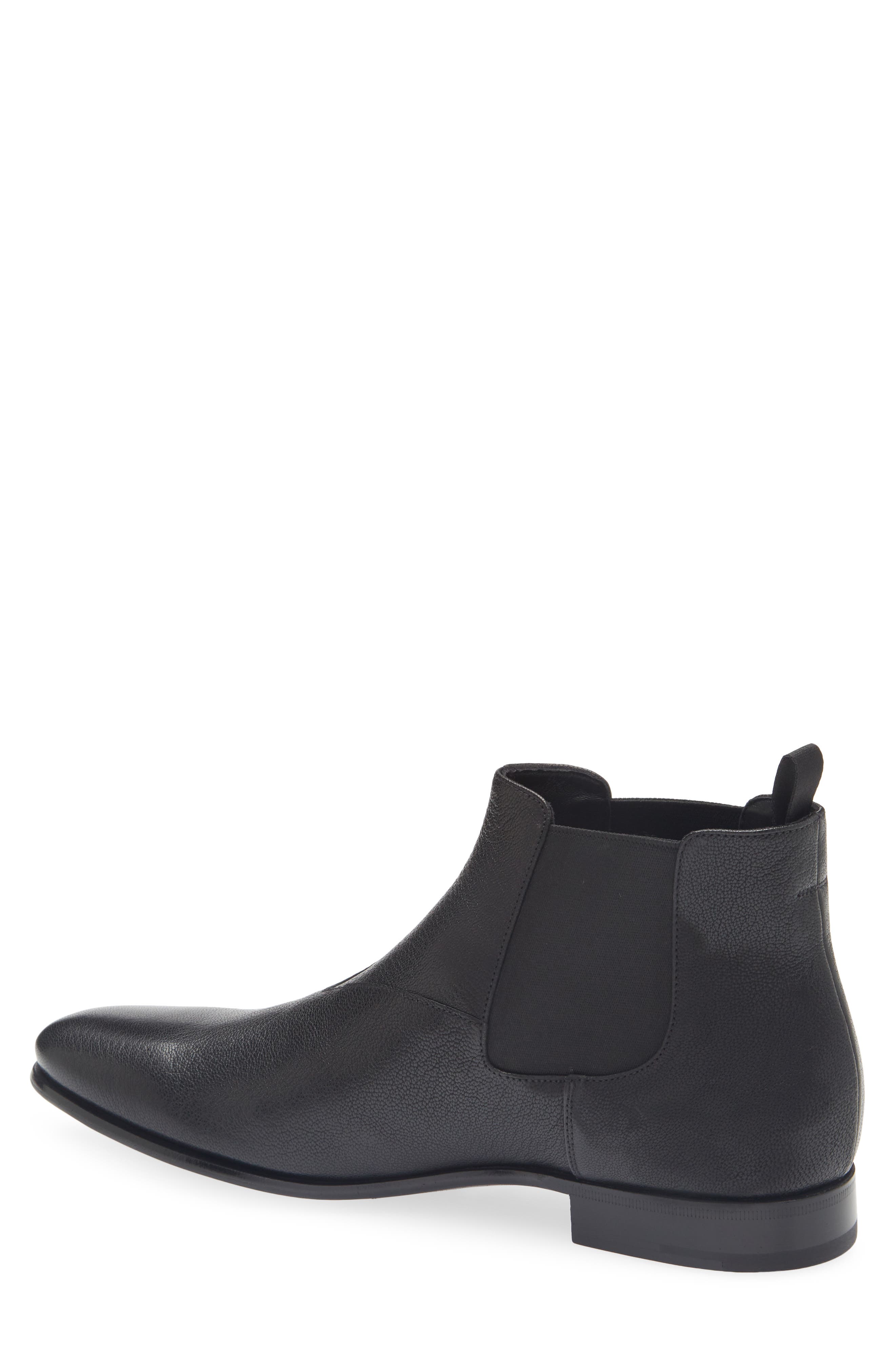 Prada Chelsea Boot, Alternate, color, Nero