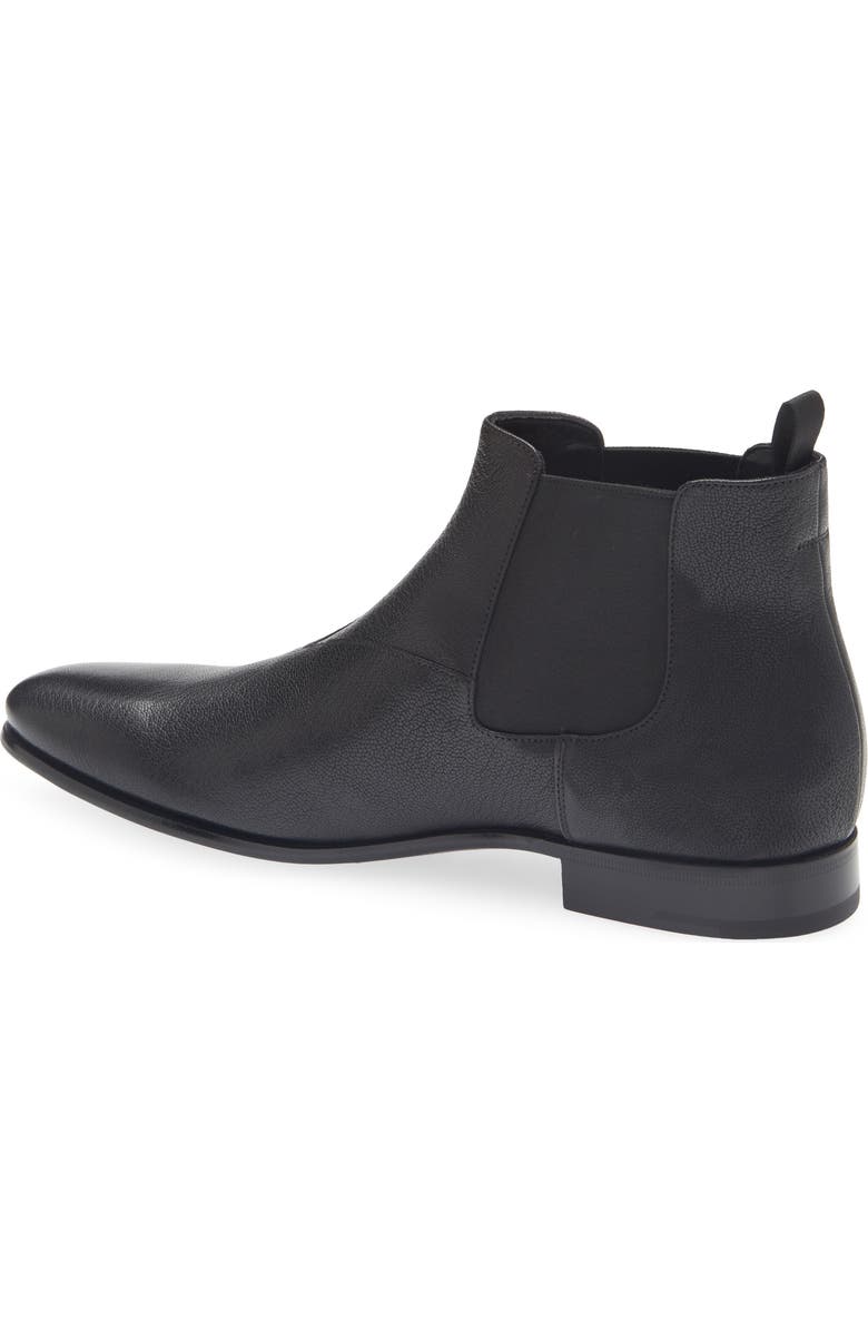 Prada Chelsea Boot, Alternate, color, Nero