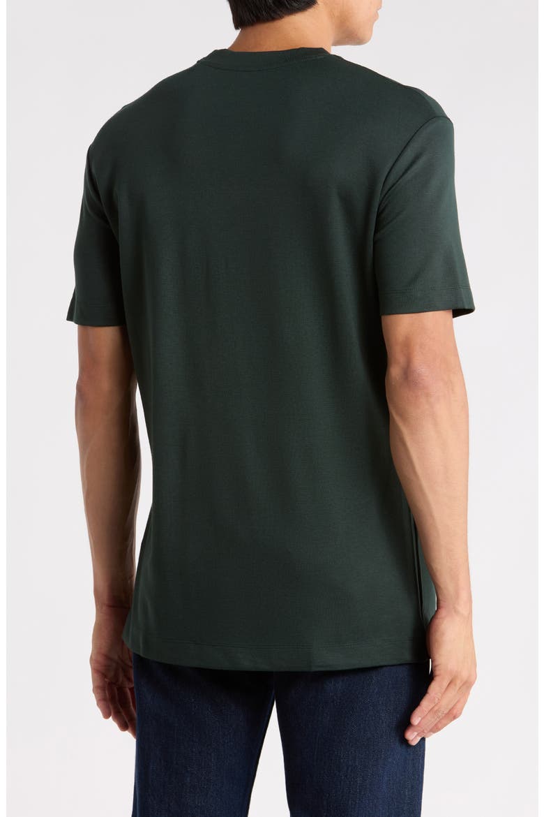 Premium Solid Dressy T-Shirt, Alternate, color, FOREST GREEN
